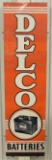 SST Delco Batteries Vertical Advertising Sign