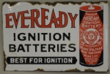 DSP Eveready Ignition Batteries Flange Adv Sign