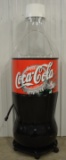 Large Promotional Rolling Coca-Cola Cooler