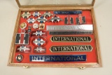 Lot of IH International Truck Tractor Badges