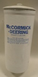 McCormick-Deering 2 Gallon Crock for Lye Solution