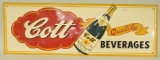 SST Embossed Cott Beverages Adv Sign