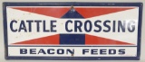 SST Beacon Feeds Cattle Crossing  Adv Sign