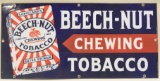 Beechnut Tobacco Porcelain  Sign