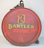 Early Bartles 5 Gallon Rocker Oil Can