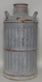 Early White Eagle 10 Gallon Gas Can