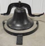 Cast Iron Bell with Yoke- Size 4 Hillsboro PA