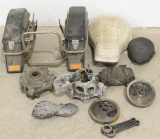 Large Lot Of Harley Panhead Parts And More