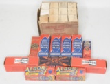 Lot Of Vintage Spark Plugs In Boxes