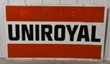 Large DST Uniroyal Advertising Sign