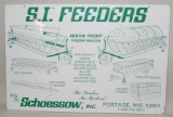 DST Schoessow S.I. Feeders Advertising Sign