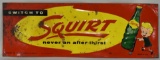 SST Embossed Squirt Advertising Sign