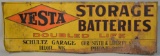 SST Vesta Storage Batteries Advertising Sign