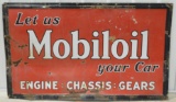 SSP Mobiloil Advertising Sign