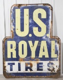 Large DST U.S. Royal Tires Advertising Sign