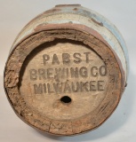 Vintage Pabst Brewing Co. Keg Barrel