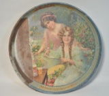 Seipp's Extra Pale Beer Tin Litho Tray
