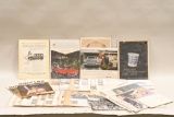 Large Lot Of Vintage Car Advertisements