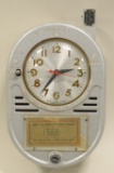 Coin Operated Chain Driven Hotel Alarm Clock