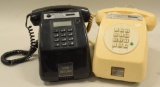 Lot of 2 Coin Operated Desk Phones