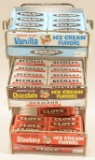 Adams Gum Ice Cream Flavors Store Counter rack