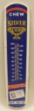 Chew Silver Cup Tobacco Advertising Thermometer