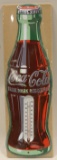 Coca Cola Bottle Thermometer w/Original Box 1950s