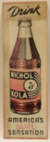 Drink Nichol Kola 5 Cent SST Advertising Sign