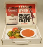 Campbell's Soup Profit from Loss Marketing Display