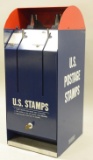 US Postage Stamp Machine Mailbox with key