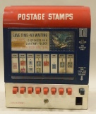 Vend-a-Stamp Postage Machine with key