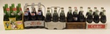 Lot of 5 Coca Cola Pepsi Kickapoo Bottle Carriers