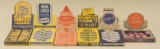 Lot of Old Stock Razor Blades Store Display Boxes