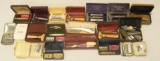 Lot of Vintage Razor Blades in Cases