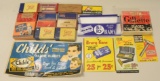 Lot of vintage Razors, blades, advertising signs