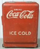 Drink Coca Cola Ice Cold Country Store Cooler