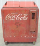 Vintage Electric Cavalier Coca Cola Cooler