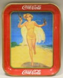 Original 1937 Coca-Cola Running Girl Serving Tray
