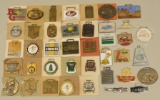 Lot of 40 Equipment Related Watch Fobs