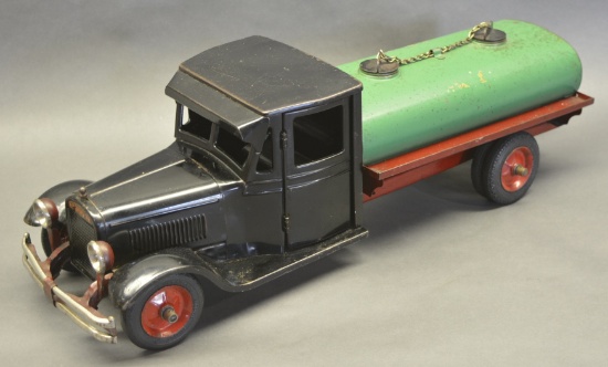 Original Buddy L Jr. Oil Truck