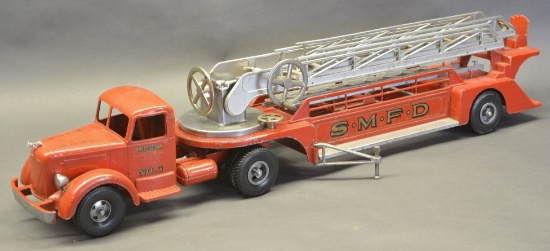 Original Smith Miller Aerial Ladder Fire Truck