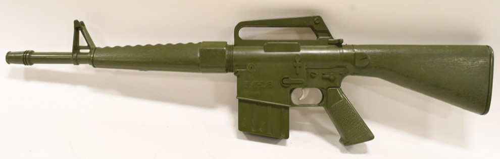 Vintage Empire M-16 Automatic Rifle Toy Gun | Proxibid