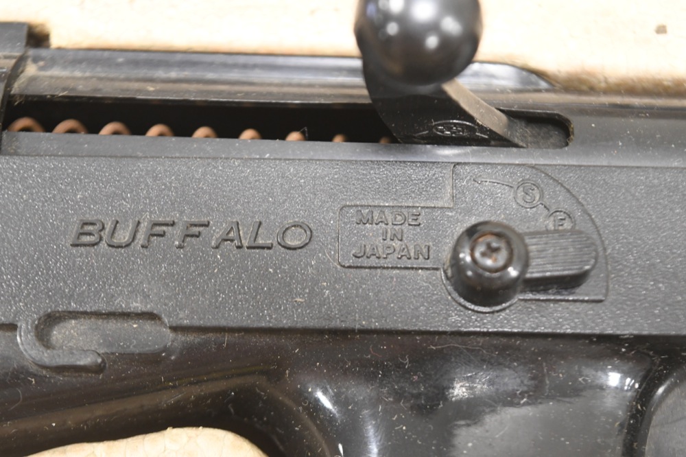 BS-Buffalo-08 Pistol w/ Detachable SS-5 Japan | Proxibid BS-Buffalo-08 Pistol w/ Detachable SS-5 Japan | Proxibid