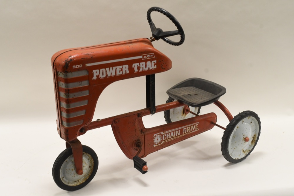 AMF Power Trac 502 Pedal Tractor | Proxibid