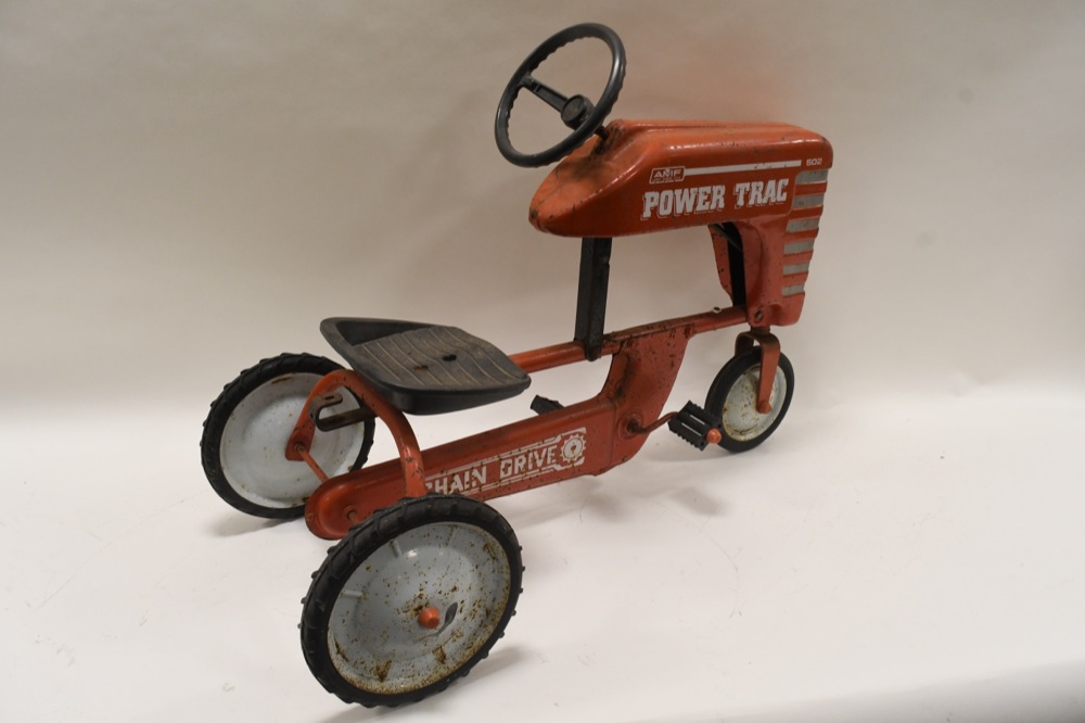 AMF Power Trac 502 Pedal Tractor | Proxibid