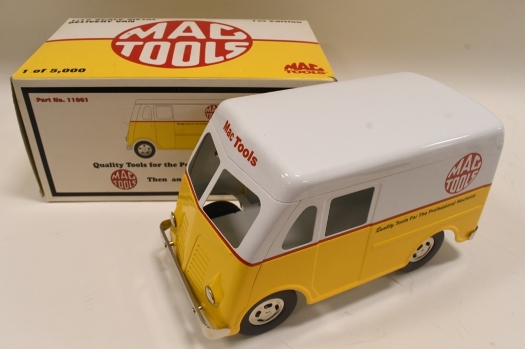 KJ Classic (Tonka) Mac Tools Metro Van | Art, Antiques & Collectibles Toys  Diecast & Toy Vehicles | Online Auctions | Proxibid