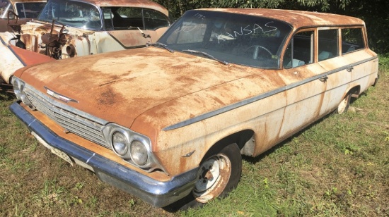 1962 Chevrolet Belair Wagon