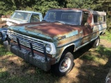 1969 Ford 3/4 ton Ranger XLT 4x4