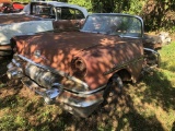 1957 Pontiac convertible parts car