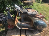 1956 Vespa scooter